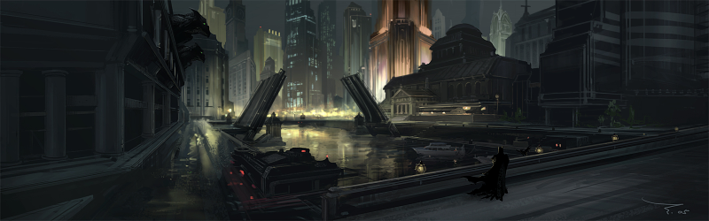 Illustration for article titled From StarCraft to WarCraft, This Concept Art Certainly Knows its Crafts